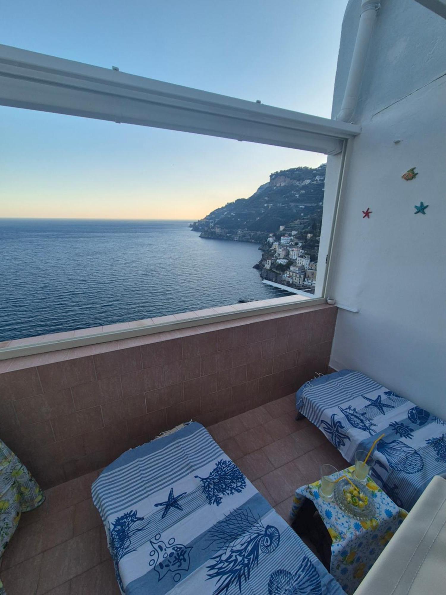 Villa Casa Maria Vittoria Minori Exterior foto