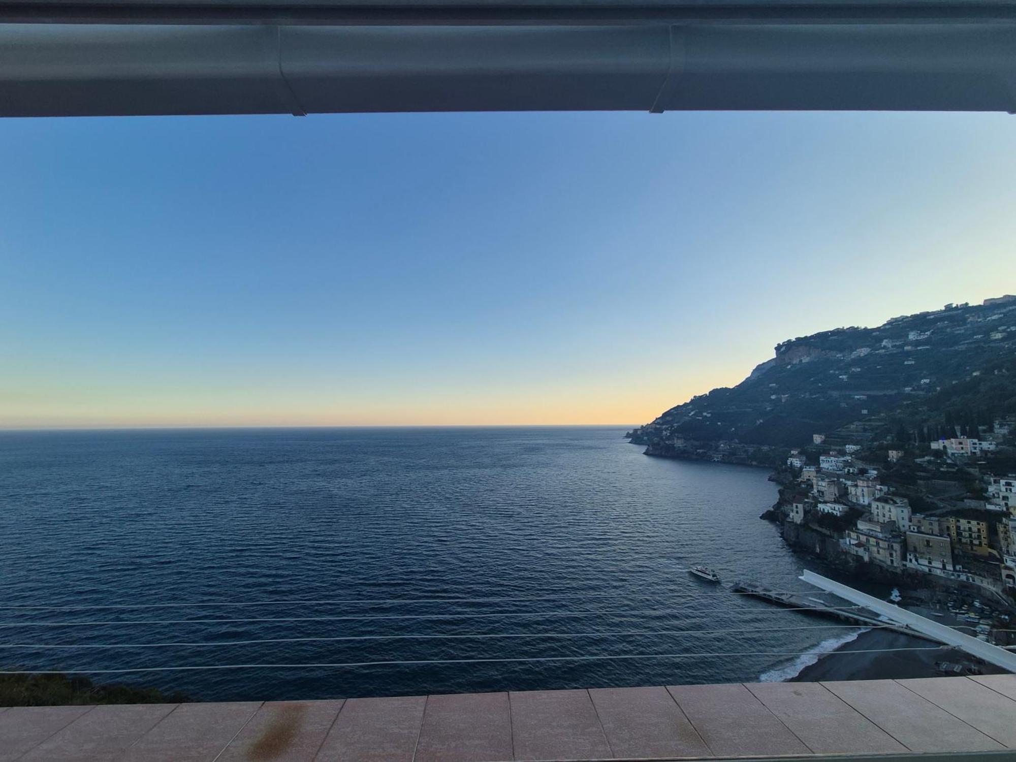 Villa Casa Maria Vittoria Minori Exterior foto